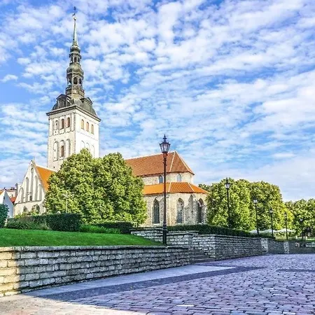 Old Town Apartment, Uus 28 Apartament Tallin