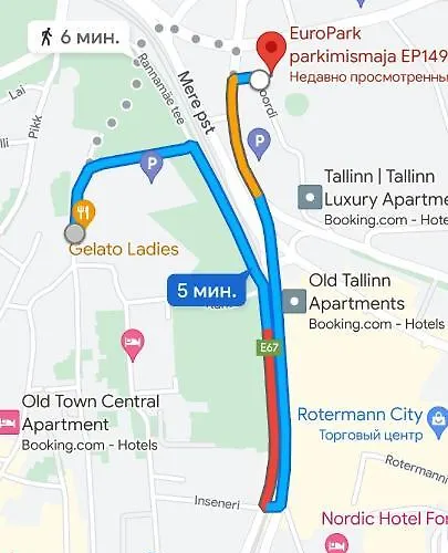 Old Town Apartment, Uus 28 *