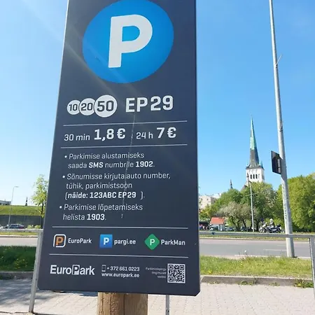 Appartement Old Town Apartment, Uus 28 Tallinn